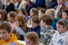 19.04.2026 Hl. Messe im den EKO-Kindern